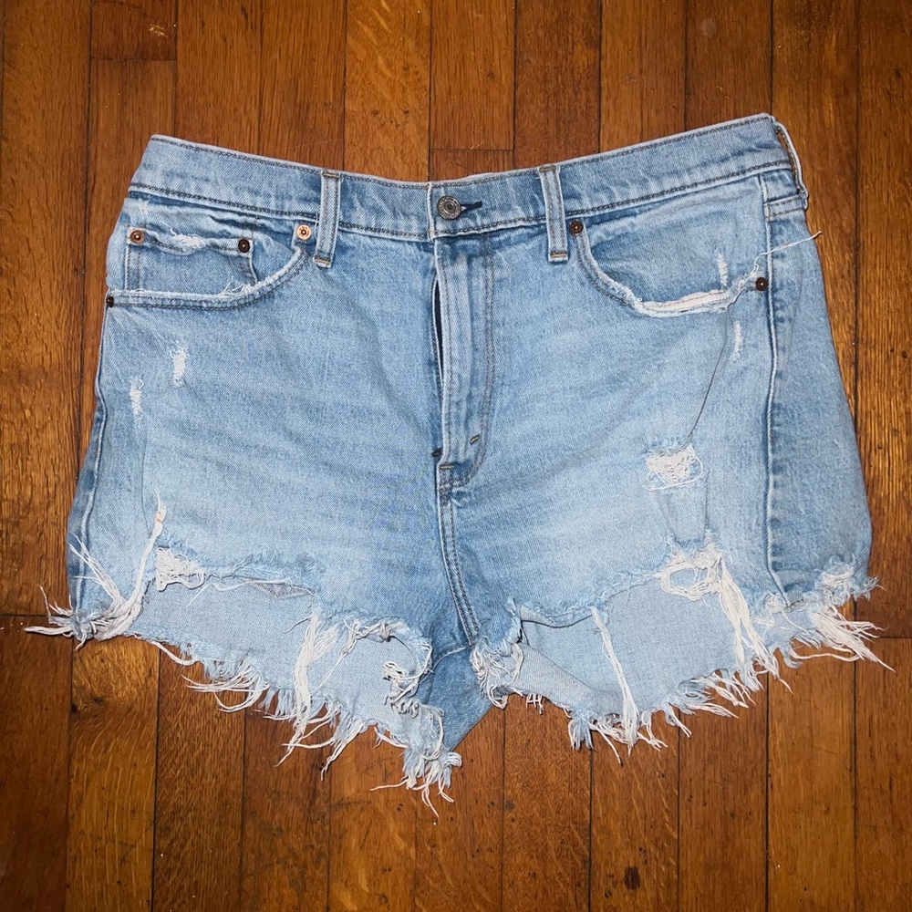 Abercrombie & Fitch High Rise Mom Short